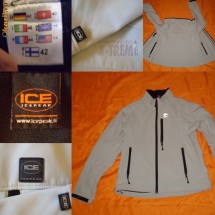 produs rezervat - va rog nu licitati  BLUZA MUNTE  SOFT SHELL  WINDSTOPPER ICEPEAK X-TREME OUTDOOR foto