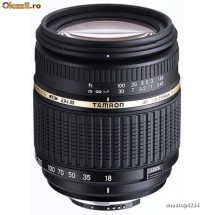 Obiectiv Tamron   18-250mm f/3.5-6.3   Nikon foto