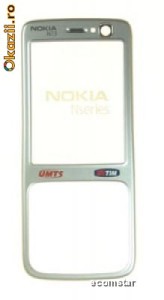 FATA ORIGINALA NOKIA 6500S N73 ALBA