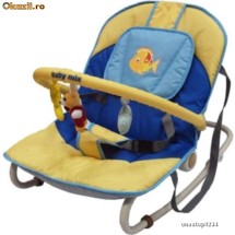 Leagan balansoar Baby Mix Pestisorul Auriu foto