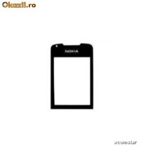 Carcase Geam Nokia 8800Arte negru