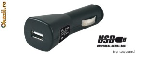 Adaptor USB auto SAL SA 020