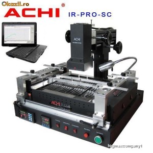 NOU PE STOC !!! STATIE PROFESIONALA PENTRU REBALLING REWOK CU INFRAROSU ACHI IR-PRO-SC foto