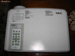 Videoproiector Nec NP200 foto
