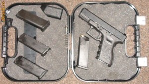 Vand pistol cu glont GLOCK 19 (9 mm 9x19) photo Vand pistol cu glont GLOCK 19 (9 mm 9x19)