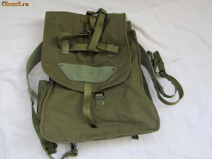 RUCSAC  MILITAR  RSR foto
