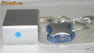 NOI - MULTIPLICATOARE USB CU VENTUZA ADUSE DIN U.S.A. foto mare