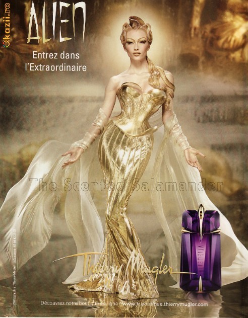Th. Mugler Alien 60ml ORIGINAL 100% foto mare