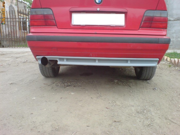 Difuzor M Pt Bmw E36 Pisicuta foto mare