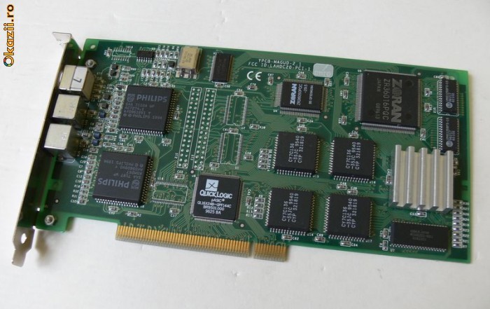 placa captura video Pinnacle DC20 foto mare