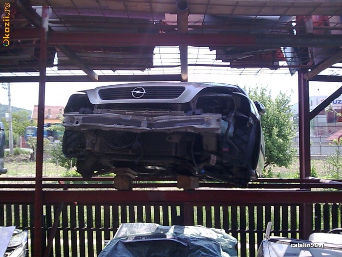 Dezmembrez Opel Astra G, an 2000, 1.6 benzina foto mare