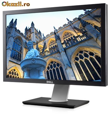 Monitor profesional LCD DELL FullHD 2709W High Definition foto mare