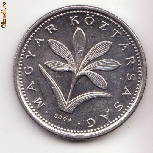 2 Forint 2004 Ungaria foto mare