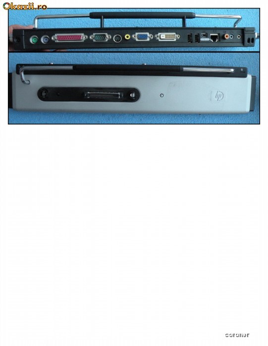 Docking Station HP Port Replicator HP339188-001 foto mare