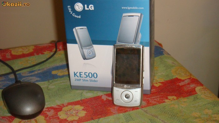 VAND  LG KE500 +LG KG290 GRATIS foto mare