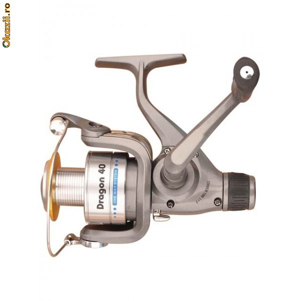 Mulineta Baracuda Dragon X40 cu 7 rulmenti foto mare