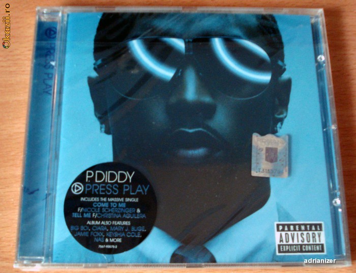 Puff Daddy ( P. Diddy ) - Press Play foto mare