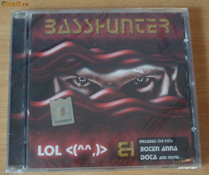 Basshunter - LOL (Special Edition) *RARITATE* foto mare