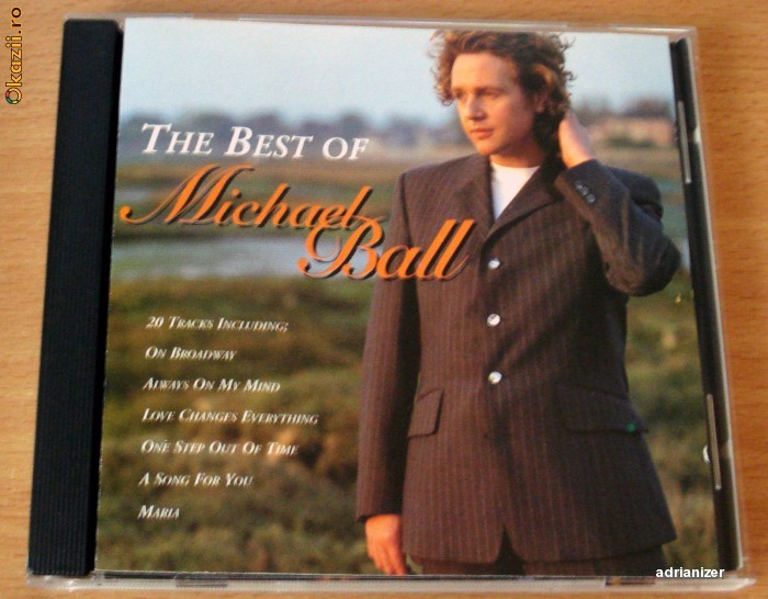 Michael Ball - The Best Of foto mare