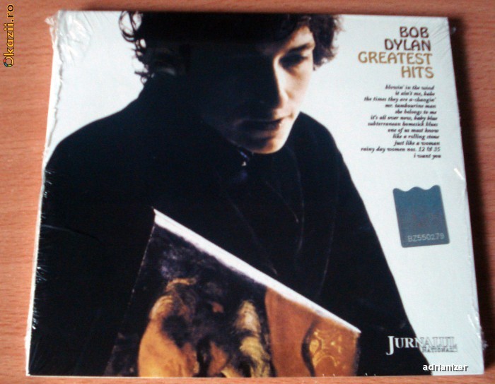 Bob Dylan - Greatest Hits (Digipack) foto mare