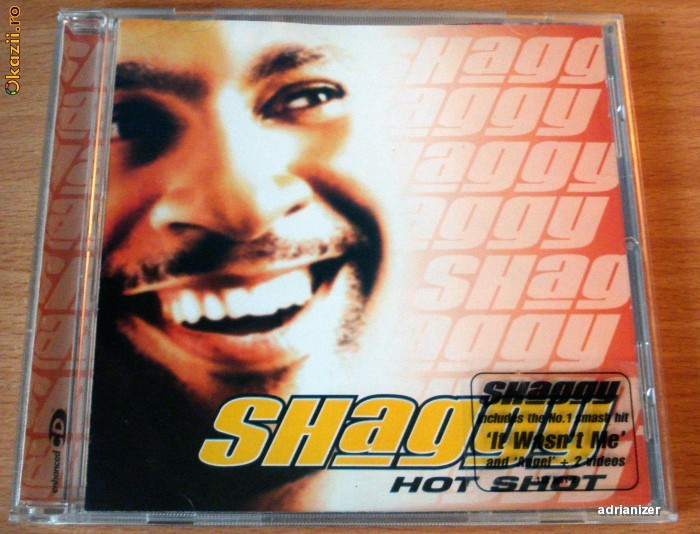Shaggy - Hot Shot (Special Edition) foto mare