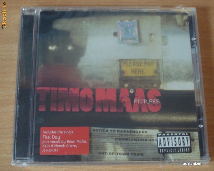 Timo Maas - Pictures foto mare
