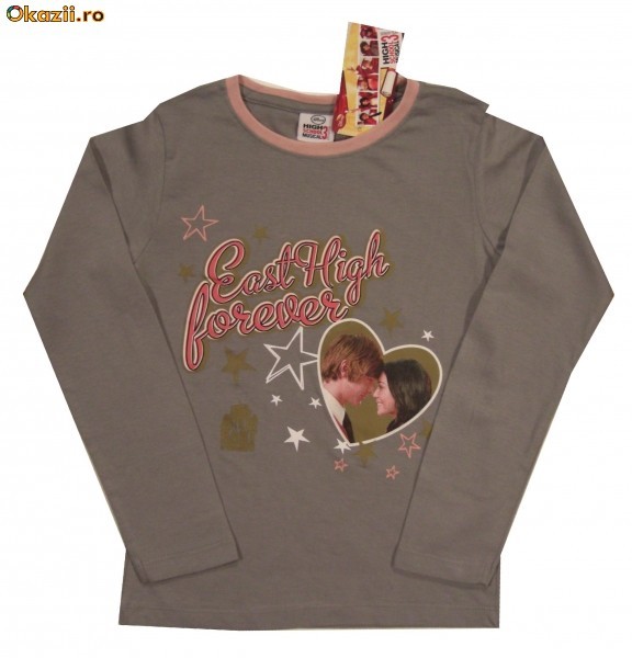 Bluza High School Musical, 8 ani foto mare