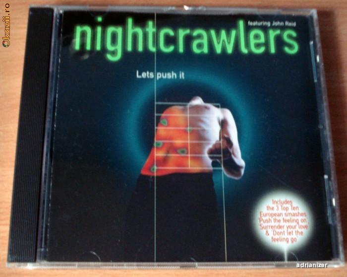 Nightcrawlers - Let's Push It *RARITATE* foto mare