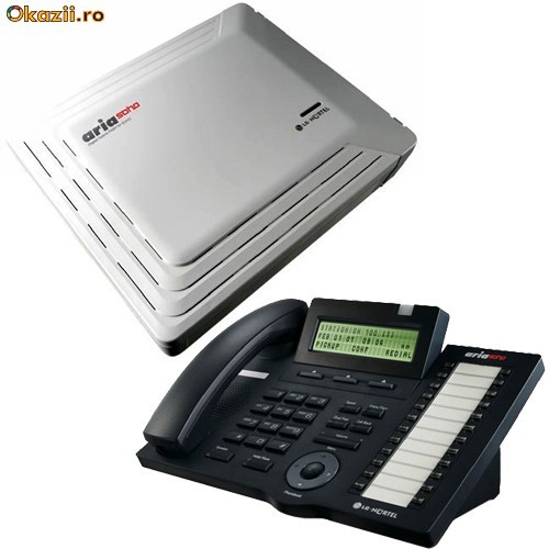 LG-Nortel Aria Soho cu telefon digital LDP-7224 foto mare