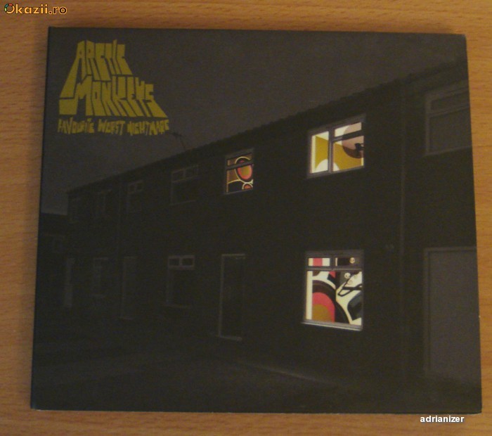 Arctic Monkeys - Favourite Worst Nightmare (Special Edition) foto mare