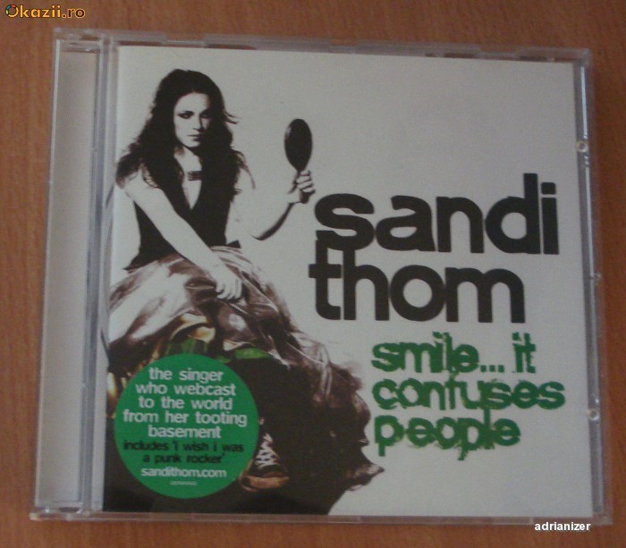Sandi Thom - Smile...It Confuses People foto mare