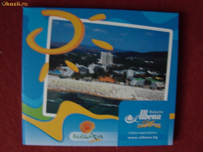 CD DE PREZENTARE ALBENA BULGARIA foto mare