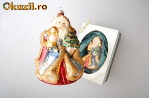 Figurina Mos Craciun Swiss Santa - KGL 78531 foto mare