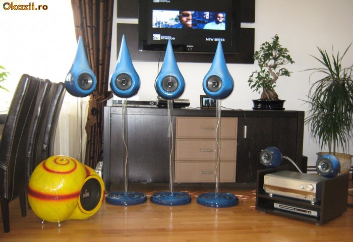 Home cinema UNIC foto mare