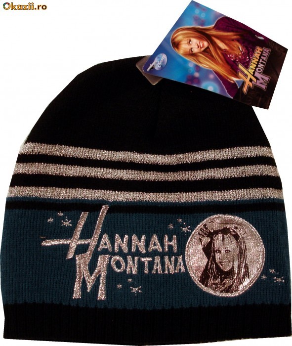 Caciula Hannah Montana foto mare
