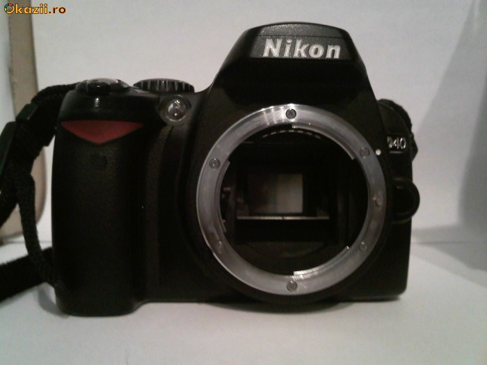 Nikon D40 BODY foto mare