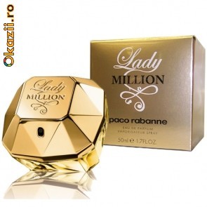Parfum Paco Rabanne - Lady Million 80 ml Eau de Parfum foto mare