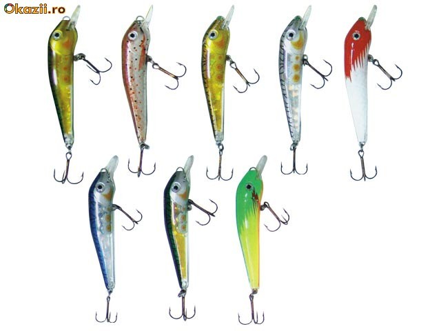 Voblere Rollo Stick 9 cm foto mare