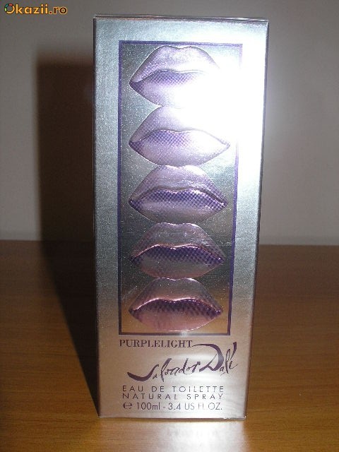 Purplelight EDT 100 ml, SALVADOR DALI, OFERTA SPECIALA! foto mare