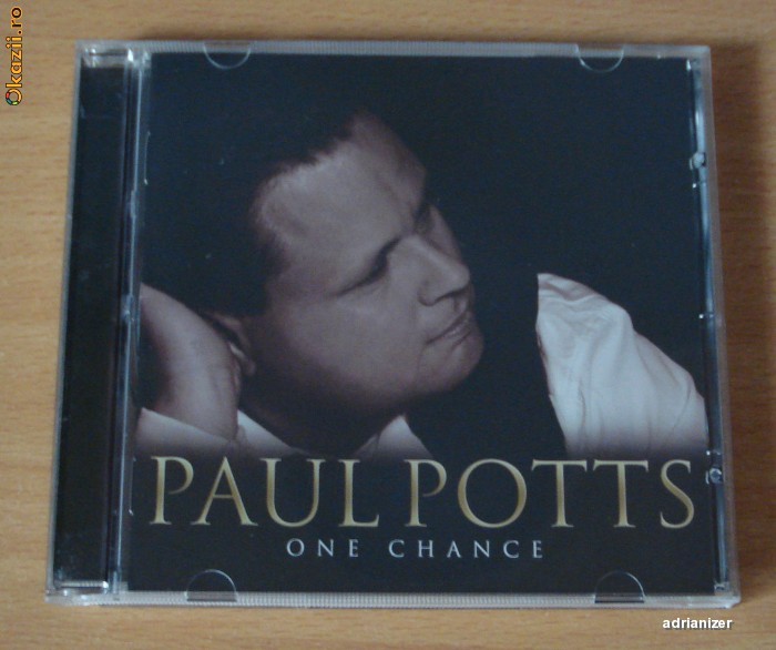 Paul Potts - One Chance foto mare