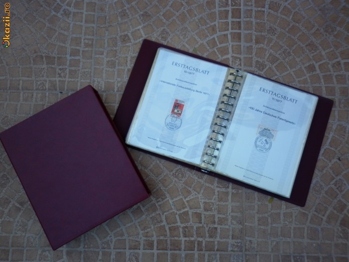 ETB Berlin 1975-1980 complet , 116 E cota Michel foto mare