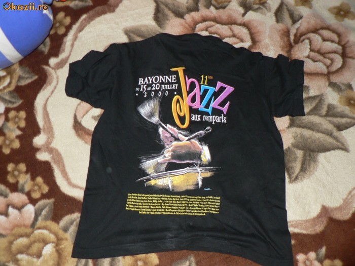 Tricou Authentic Classic Tee foto mare