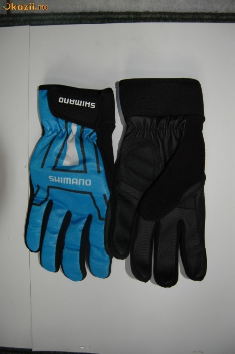 Manusi Shimano Performance Team, iarna, L foto mare