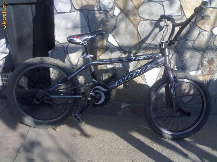 bmx jumper NSR GUNSHIP foto mare