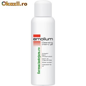 Emolium Gel-crema pentru spalare 200 ml foto mare