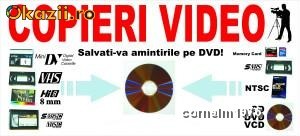 Copiere casete video VHS si miniDV pe DVD foto mare