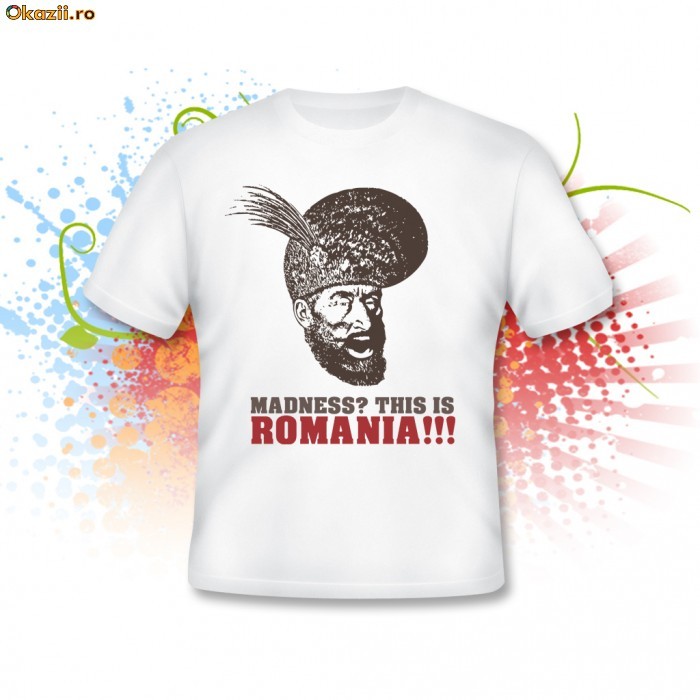 Tricou This is Romania foto mare