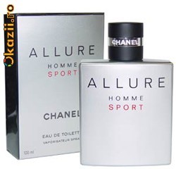 Psarfum Chanel Allure Homme Sport foto mare