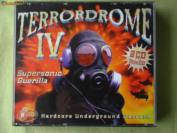 TERRORDROME IV - 3 C D Originale ca NOI foto mare