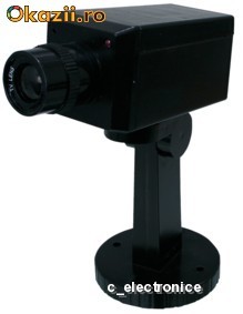 Camera de supraveghere falsa foto mare